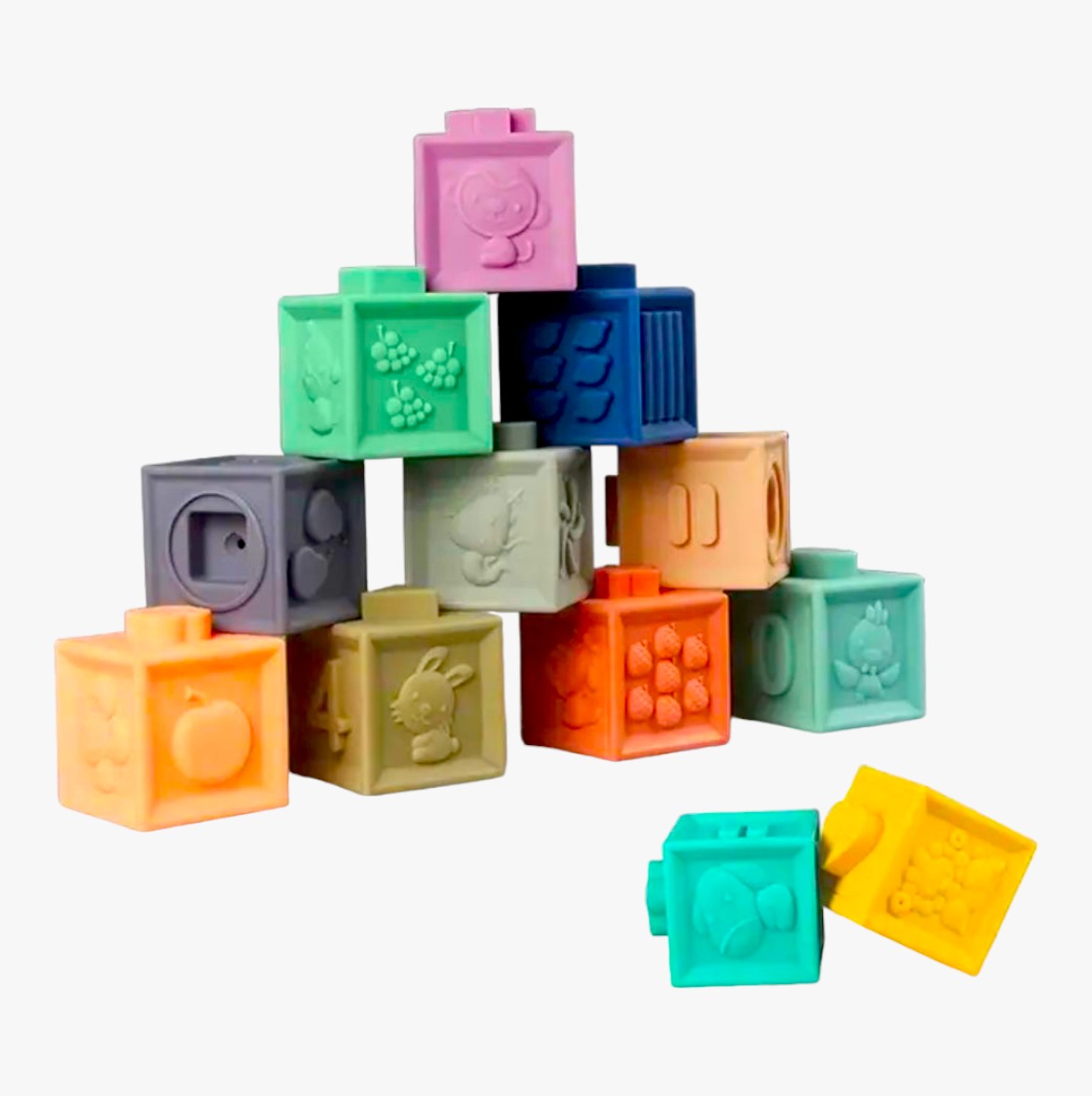 SOVA GUMENE KOCKE ZA BEBE